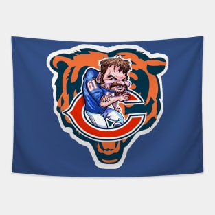 Dick Butkus Tribute Tapestry