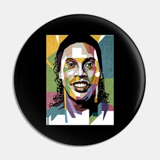 Ronaldinho Pin