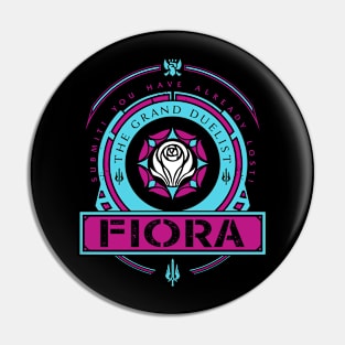 FIORA - LIMITED EDITION Pin