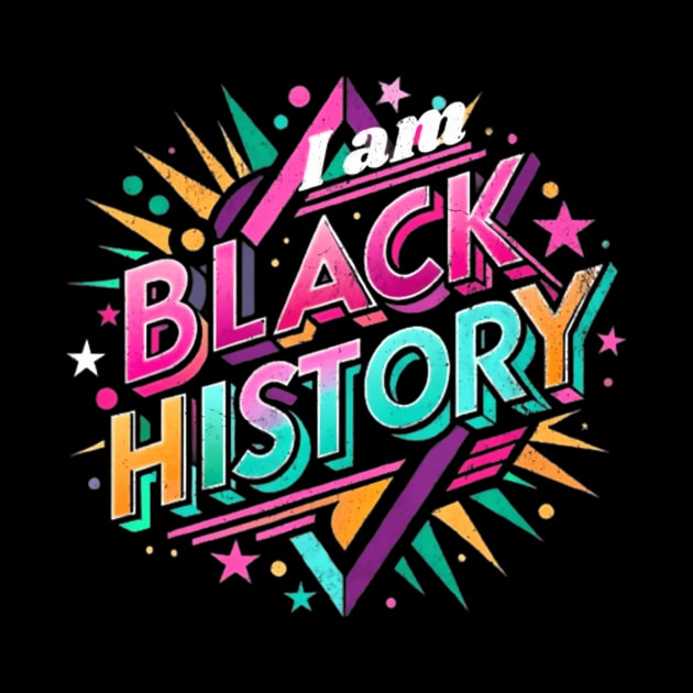 I am an African American with black history by Joyful Jesters