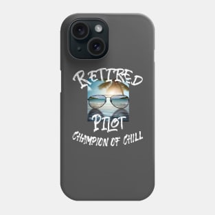 Retirement Tee Shirt Phone Case