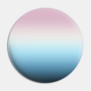 Pastel Ombre Feminine Pink, Cream and Blue Gradient Pin