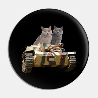 Cat tank Pin