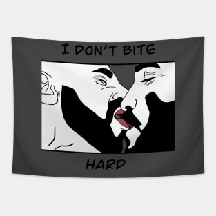 I Don't Bite Hard Tapestry