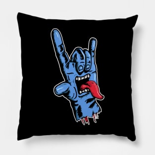 Hands Up, How High? We got the world tonight Pillow