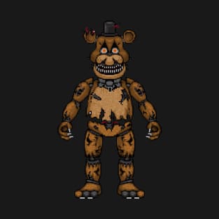 nightmare fredbear T-Shirt