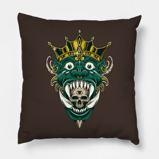 King buto ijo Pillow