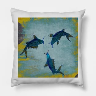 Koi Fish Joy Fish Pillow