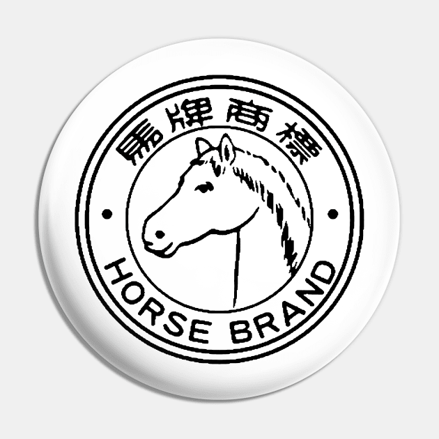 Horse Brand Pin by PyroFlashgear