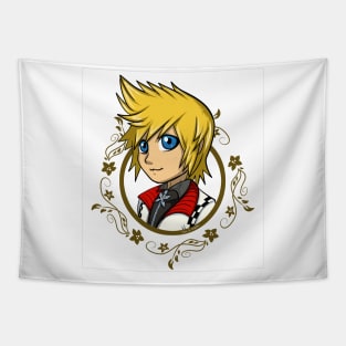 Roxas Badge Tapestry