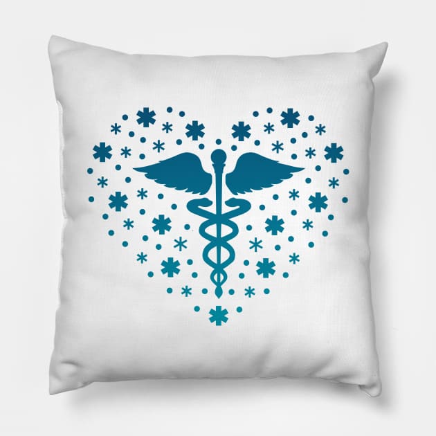 Medicine Heart Pillow by JFDesign123