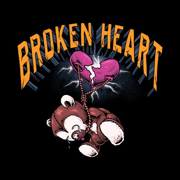 Heartbroken bear by Hari besok