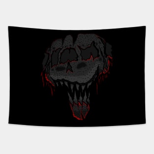 Creepy Skulls Tapestry