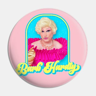 Barb Hardly: Blonde in Distress Pin