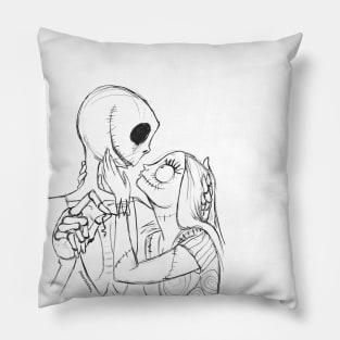 Jack and Sally Are Sew Good Together Pillow