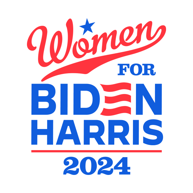 Women For Biden 2024 by MotiviTees