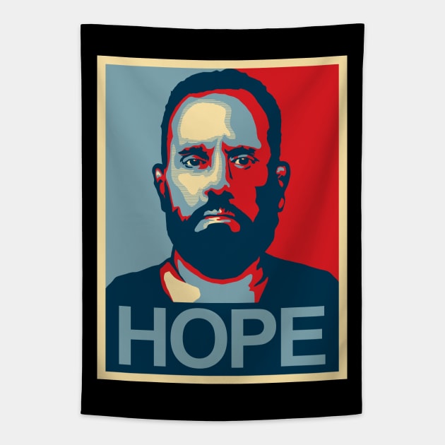 Jack Smith - Hope Poster Tapestry by RetroPandora