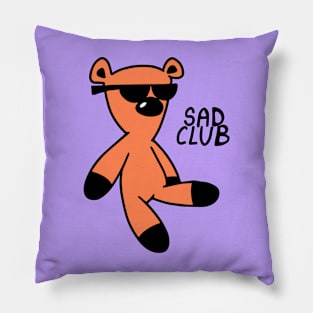 Sad Club Pillow