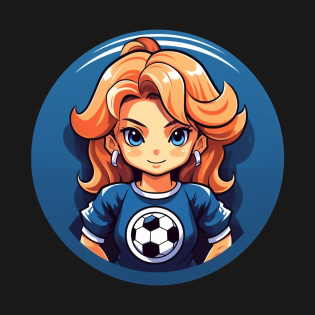 Soccer girl by javierparra