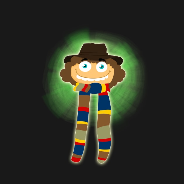 4th Doctor by scoffin