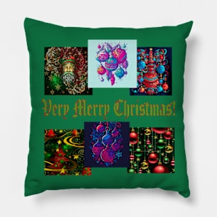 Merry Christmas Pillow