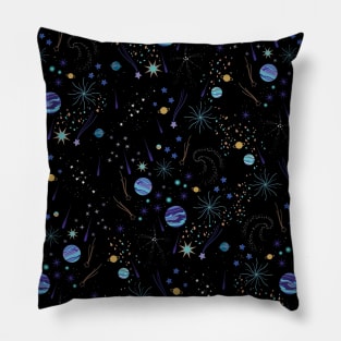 Truntless Universe Pattern Pillow