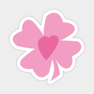 Heart Clover Magnet