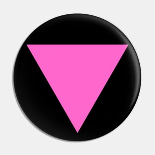 Pink Triangle Pin