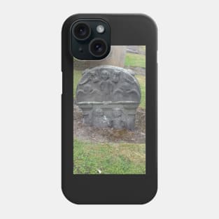 Gravestone, Linlithgow Palace, Scotland Phone Case