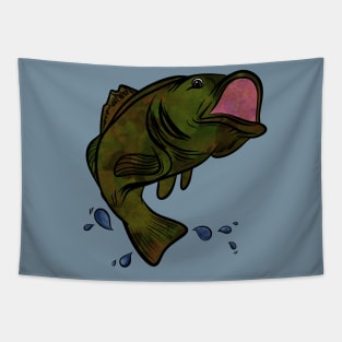 Walleye Fishing Tapestry