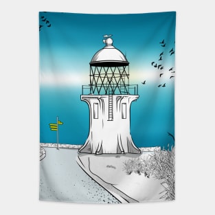 Cape Reinga Lighthouse Tapestry