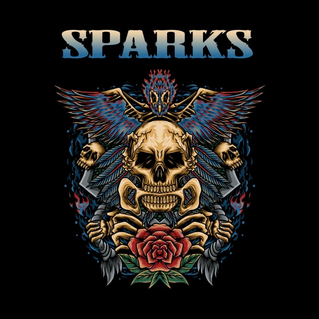 SPARKS BAND by Bronze Archer