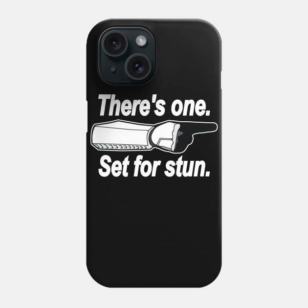 SET FOR STUN Phone Case by VOLPEdesign