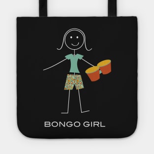 Funny Womens Bongo Girl Tote