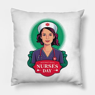 INTERNATIONAL NURSES' DAY Pillow