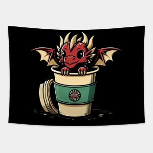 Dragon Coffee Tapestry