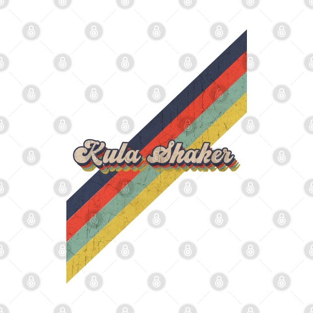 retro vintage color Kula Shaker by HarryMarket