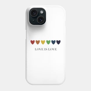 Love is love Phone Case