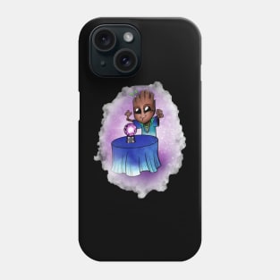 Treeman fortune teller Phone Case