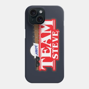 Stranger Teams: Steve Phone Case