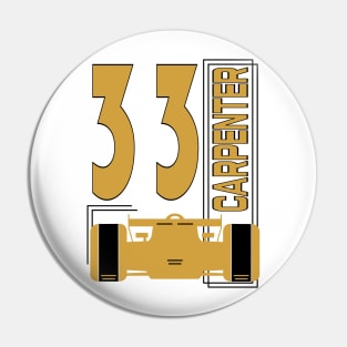 Ed Carpenter 2023 Pin