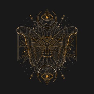 Attacus Atlas Moth | Sun & Moon T-Shirt