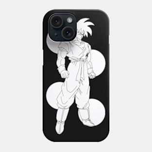 The Lone Warrior (No Color) Phone Case