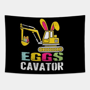 eggscavator Egg Hunt Easter Tapestry