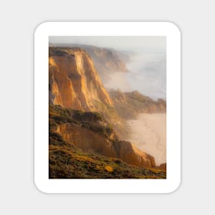 Cliffs. Vale Furado. Nazaré. Magnet