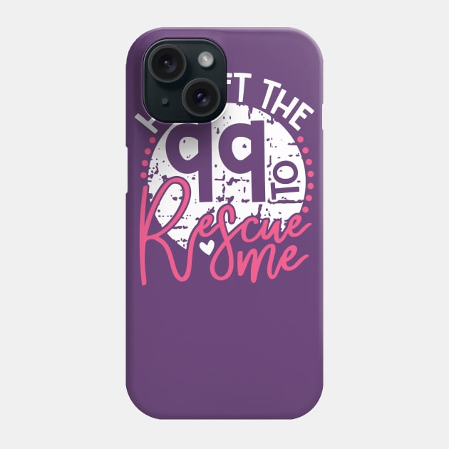 He Left The 99 Phone Case by authorytees