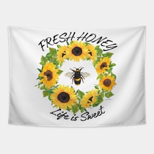 Farm Market Sunflowers B2 Tapestry