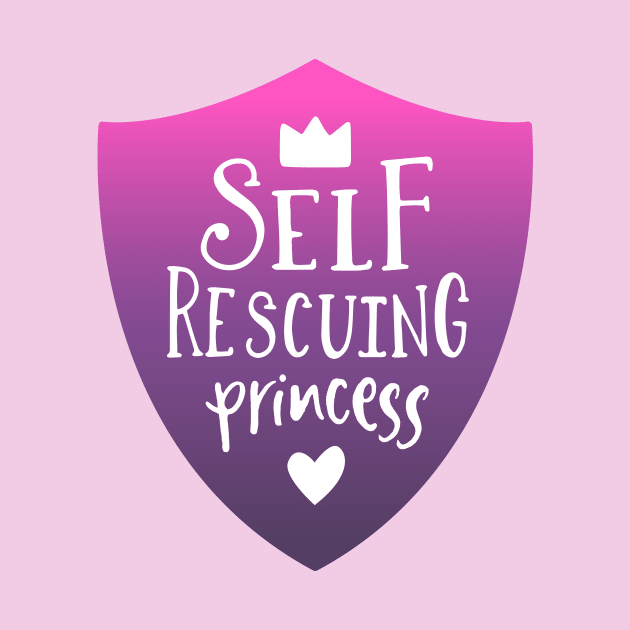 Self Rescuing Princess Purple by KitCronk