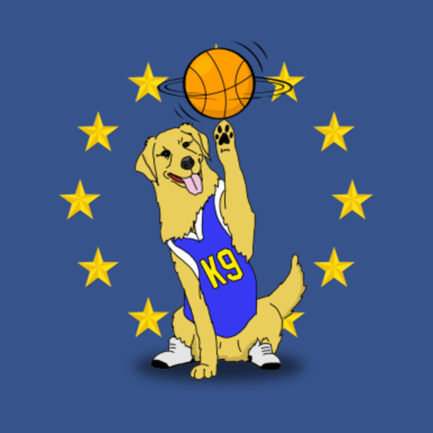 Basketball Dog Air Bud TShirt TeePublic