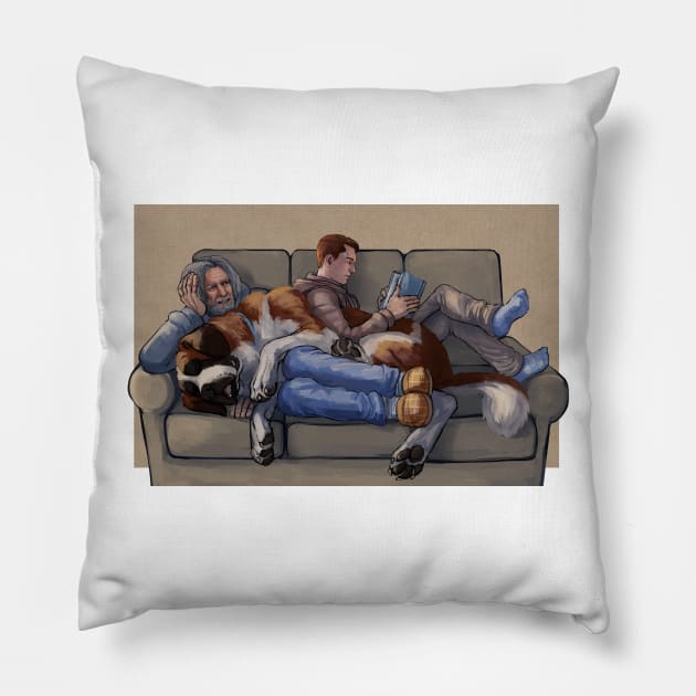 Family Pillow by Julientel89